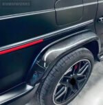 Mercedes-Benz G-Class W464 G63 AMG Carbon Fiber Tire Fender Flares (4-Piece Set, 2019-2023) - Image 2