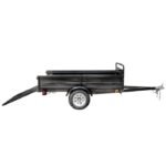 DK2 | MMT5X7-DUG 4.5 ft. x 7.5 ft. Single Axle Multi-Utility Trailer (Drive-Up Gate Included) - Image 3
