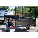 DK2 | MMT5X7-DUG 4.5 ft. x 7.5 ft. Single Axle Multi-Utility Trailer (Drive-Up Gate Included) - Image 7