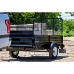 DK2 | MMT5X7-DUG 4.5 ft. x 7.5 ft. Single Axle Multi-Utility Trailer (Drive-Up Gate Included) - Image 8