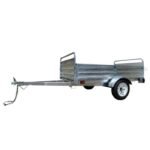 DK2 | MMT5X7G 4.5 ft. x 7.5 ft. Single Axle Galvanized Multi-Utility Trailer - Image 3