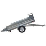 DK2 | MMT5X7G 4.5 ft. x 7.5 ft. Single Axle Galvanized Multi-Utility Trailer - Image 2