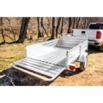 DK2 | MMT5X7G 4.5 ft. x 7.5 ft. Single Axle Galvanized Multi-Utility Trailer - Image 6