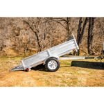 DK2 | MMT5X7G 4.5 ft. x 7.5 ft. Single Axle Galvanized Multi-Utility Trailer - Image 5