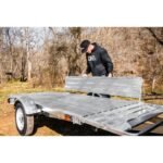 DK2 | MMT5X7G 4.5 ft. x 7.5 ft. Single Axle Galvanized Multi-Utility Trailer - Image 7
