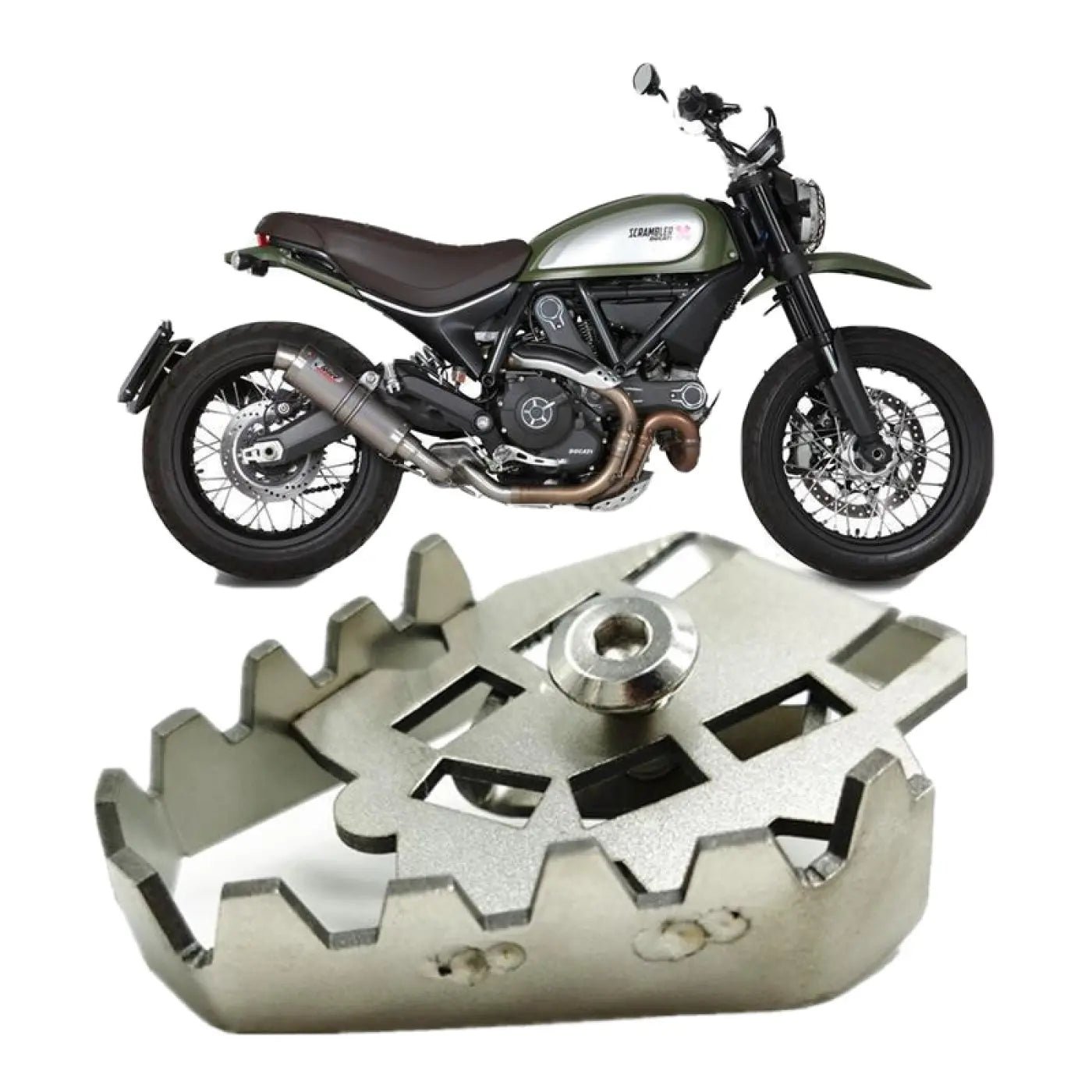 motorcycle-accessories-brake-levers-pedal-extension-ducati-scrambler-800-720 Motorcycle Accessories Brake Levers Pedal Extension DUCATI SCRAMBLER 800 - Image 1