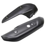 Motorcycle Muffler Exhaust Pipe Cover Cowl Yamaha T-MAX TMAX 530 TMAX530 T-MAX53