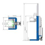 iDEAL MSC-13K-B-678 Mobile Column Vehicle Lifts Set of 6 - Image 11