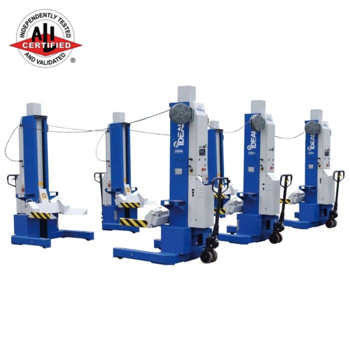 msc-18k-image00_x6-ali_2 iDEAL MSC-18K-X-6108 Mobile Column Vehicle Lifts Set of 6 - Image 1