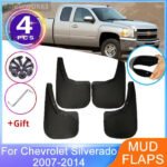 Mudguards Fender Wheel Protector Chevrolet Silverado GMT900 GMC Sierra 2007-2014 - Image 8