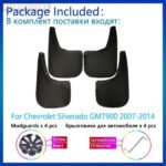 Mudguards Fender Wheel Protector Chevrolet Silverado GMT900 GMC Sierra 2007-2014 - Image 4