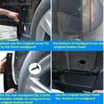 Mudguards Fender Wheel Protector Chevrolet Silverado GMT900 GMC Sierra 2007-2014 - Image 10