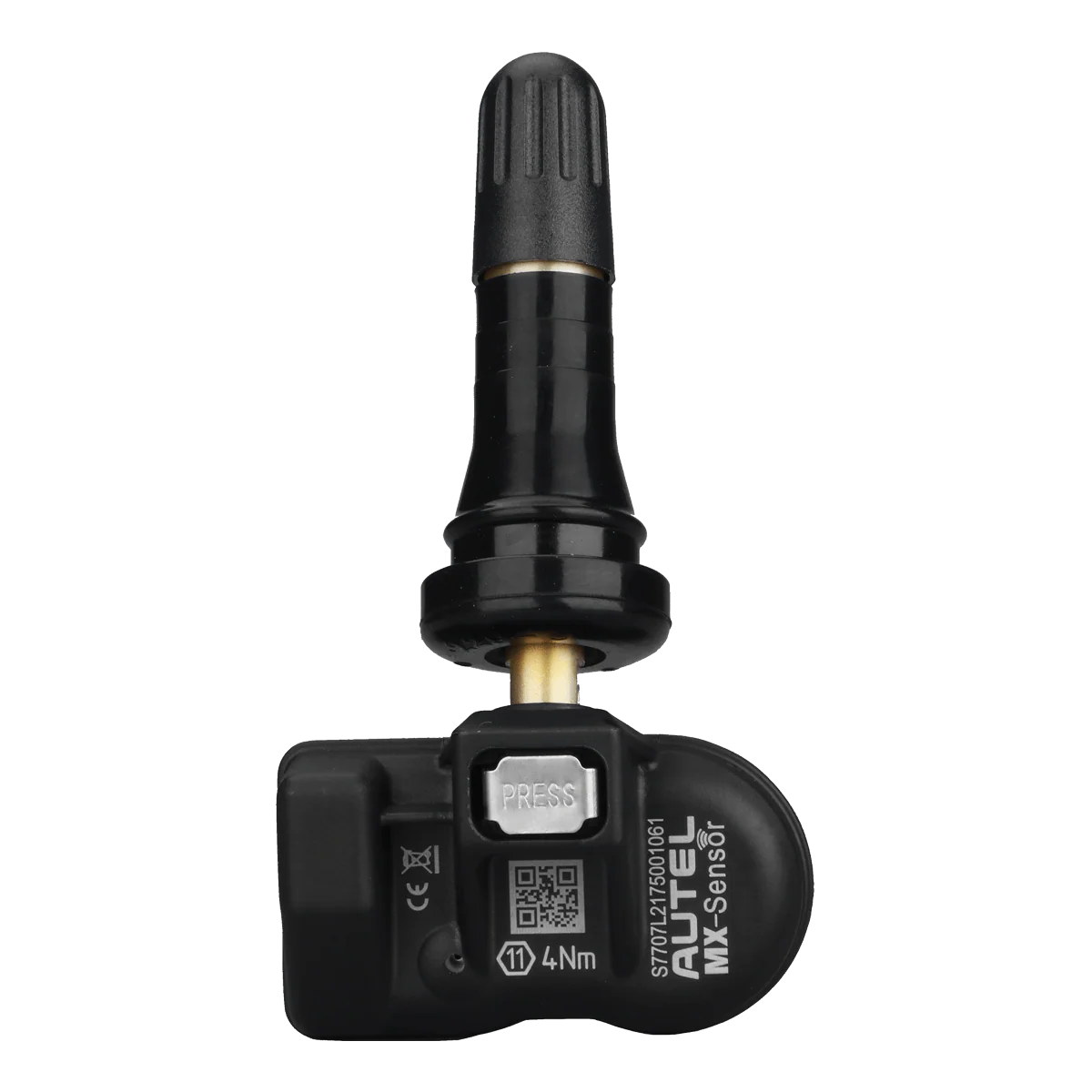 mxsensor-r_001__87218.1701210130.1280.1280__46833 Autel MX-Sensor 1-Sensor Universal TPMS Sensor Single Pack with Rubber Valve Stem 315MHz & 433MHz Box of 20 Units - Image 1