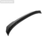 Nissan 400Z (RZ34) Carbon Fiber Rear Lip Ducktail Spoiler - Image 8