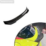 Nissan 400Z (RZ34) Carbon Fiber Rear Lip Ducktail Spoiler - Image 2