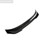 Nissan 400Z (RZ34) Carbon Fiber Rear Lip Ducktail Spoiler - Image 4