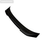 Nissan 400Z (RZ34) Carbon Fiber Rear Lip Ducktail Spoiler - Image 5