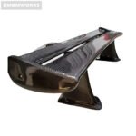 Nissan GT-R R34 GT-T Rear Wing Wet Carbon (1998-2002) - Image 4