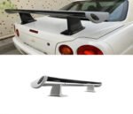 Nissan GT-R R34 GT-T Rear Wing Wet Carbon (1998-2002)