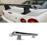 Nissan GT-R R34 GT-T Rear Wing Wet Carbon (1998-2002)