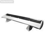 Nissan GT-R R34 GT-T Rear Wing Wet Carbon (1998-2002) - Image 2