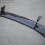Nissan GT-R R35 Carbon Fiber Esprit-Style Rear Trunk Spoiler Wing (2008-2016) - Image 5