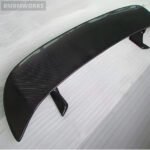 Nissan GT-R R35 Carbon Fiber Esprit-Style Rear Trunk Spoiler Wing (2008-2016) - Image 3