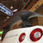 Nissan GT-R R35 Carbon Fiber Esprit-Style Rear Trunk Spoiler Wing (2008-2016) - Image 6