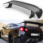 Nissan GT-R R35 Carbon Fiber Esprit-Style Rear Trunk Spoiler Wing (2008-2016)