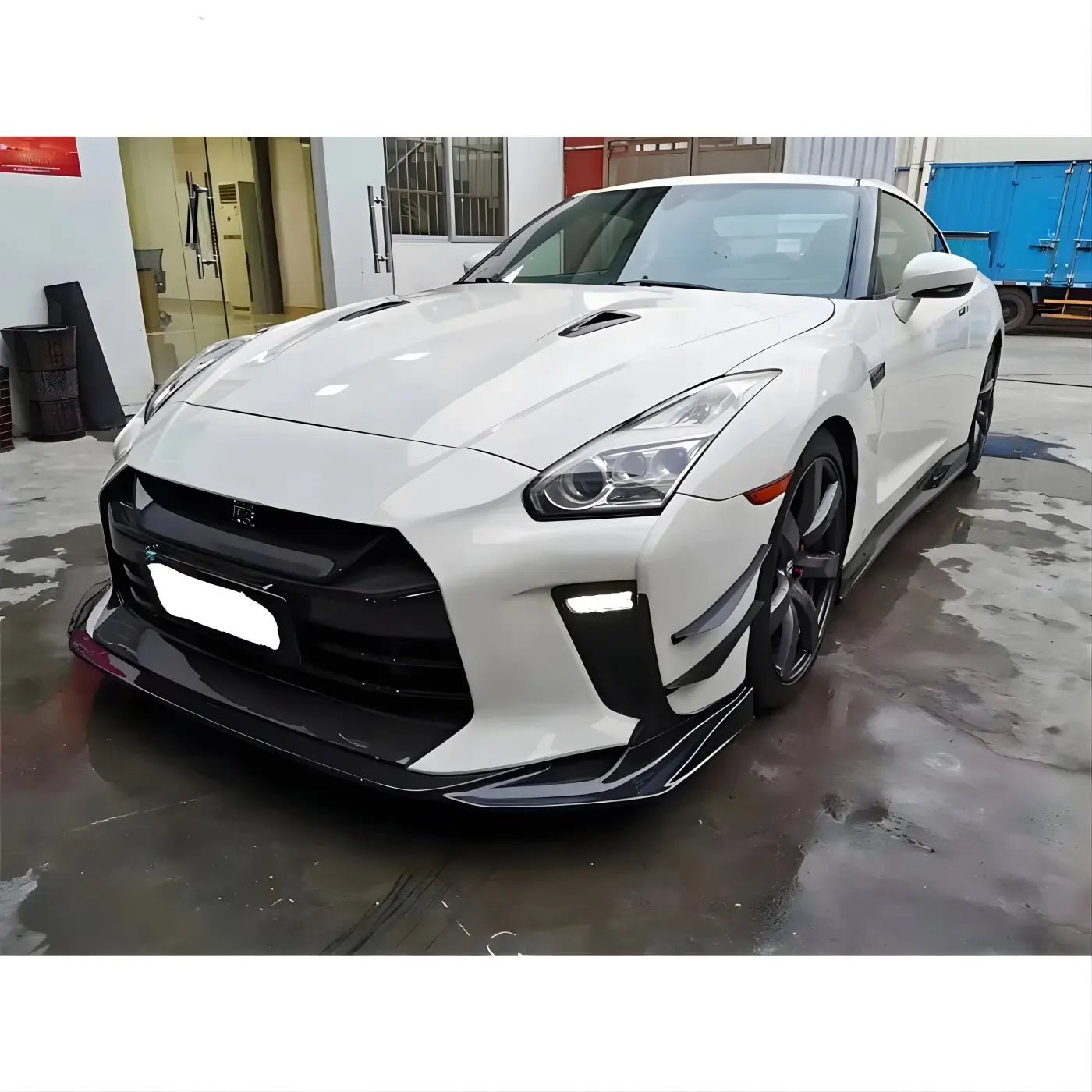 nissan-gt-r-r35-carbon-fiber-front-bumper-2008-2019-body-kits-performance-2-996 Nissan GT-R R35 Carbon Fiber Front Bumper (2008-2019) - Image 1