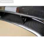 Nissan GT-R R35 V-Hyper Narrow Style Carbon Fiber GT Spoiler (2009-2015) - Image 3