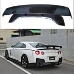 Nissan GT-R R35 V-Hyper Narrow Style Carbon Fiber GT Spoiler (2009-2015)