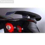 Nissan GT-R R35 V-Hyper Narrow Style Carbon Fiber GT Spoiler (2009-2015) - Image 4