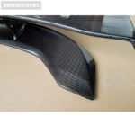 Nissan GT-R R35 V-Hyper Narrow Style Carbon Fiber GT Spoiler (2009-2015) - Image 6