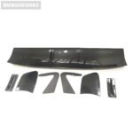 Nissan GT-R R35 V-Style Carbon Fiber Rear Spoiler Wing (2008-2016) - Image 2