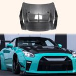 Nissan R35 GT-R Carbon Fiber Hood / Bonnet 2008-2022