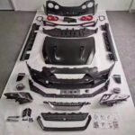 Nissan R35 GT-R Full Nismo-Style Carbon Fiber Body Kit (Bumpers, Skirts, Spoiler, Hood, Lights, Vents)
