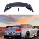 Nissan R35 GT-R V-Style Carbon Fiber Forged FRP Spoiler