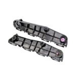 Pair/Left & Right Front Bumper Grille-Side Retainer Bracket Toyota Prius 2016