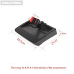 Phone Holder Stand Dashboard Storage Box Jeep Wrangler JK 2007-2011 - Image 6