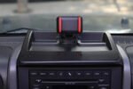 Phone Holder Stand Dashboard Storage Box Jeep Wrangler JK 2007-2011