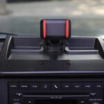 Phone Holder Stand Dashboard Storage Box Jeep Wrangler JK 2007-2011