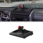 Phone Holder Stand Dashboard Storage Box Jeep Wrangler JK 2007-2011 - Image 3