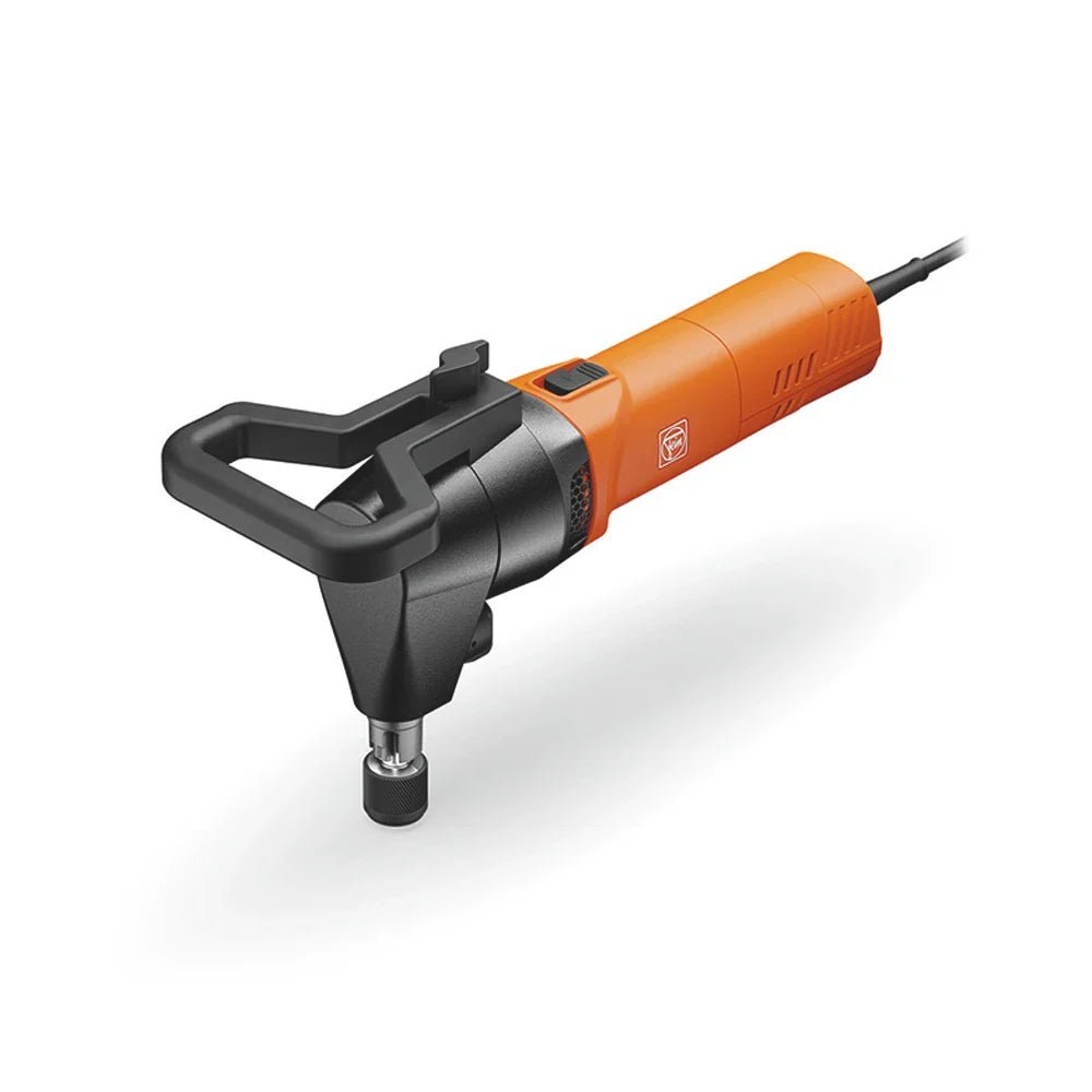 piso72324661_OFC__07786 72324661090 FEIN BLK 3.5 E Corded Nibbler up to 10 Gauge Metal Cutting Tool with Steel Punch Die, Accessory Handle, Spacer Sleeve - Image 1