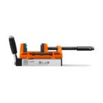 FEIN 90701004020 VersaMAG Vise Set Permanent Magnetic Vise System with Mounting Plate Safety Strap and Allen Key for Secure Metalworking and Workshop Clamping - Image 2
