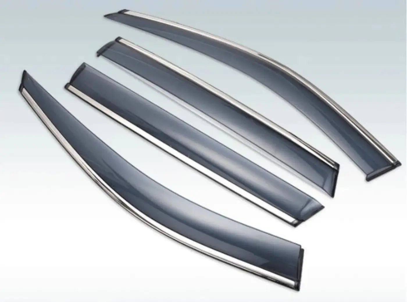 plastic-exterior-visor-vent-shades-window-guard-deflector-honda-crv-cr-v-2017-21-522 Plastic Exterior Visor Vent Shades Window Guard Deflector Honda CRV CR-V 2017-21 - Image 1