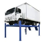 Atlas Platinum PVL14 ALI Certified Commercial Four Post Lift - Image 2