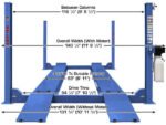 Atlas Platinum PVL14 ALI Certified Commercial Four Post Lift - Image 10