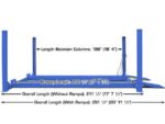 Atlas Platinum PVL14 ALI Certified Commercial Four Post Lift - Image 11