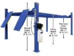Atlas Platinum PVL14 ALI Certified Commercial Four Post Lift - Image 12